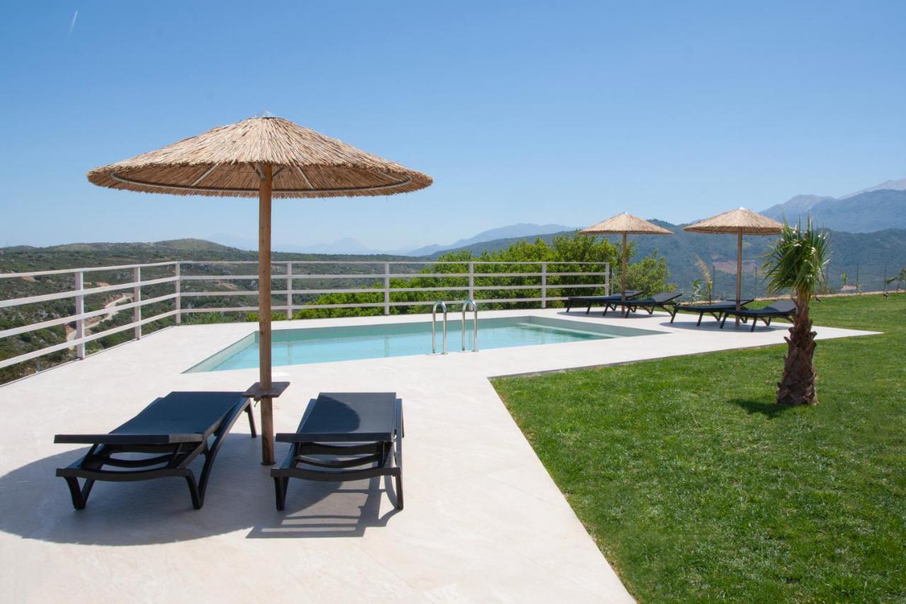 Villa D'Anvers - Luxury Holiday Resort Суда Екстер'єр фото