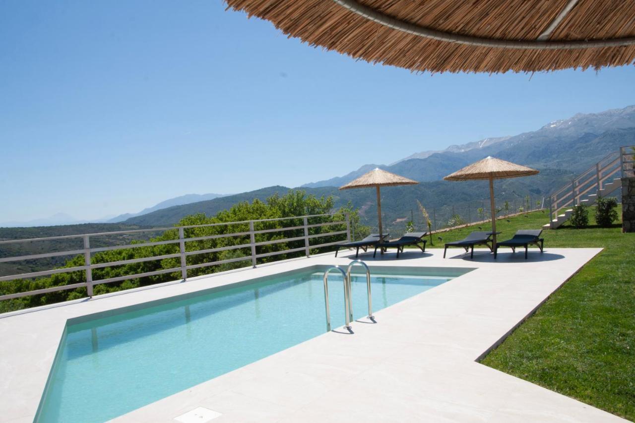 Villa D'Anvers - Luxury Holiday Resort Суда Екстер'єр фото