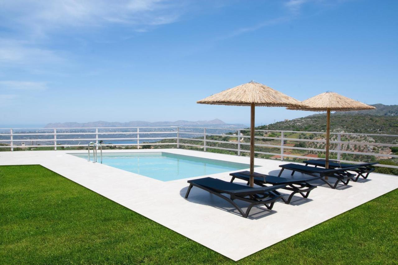Villa D'Anvers - Luxury Holiday Resort Суда Екстер'єр фото