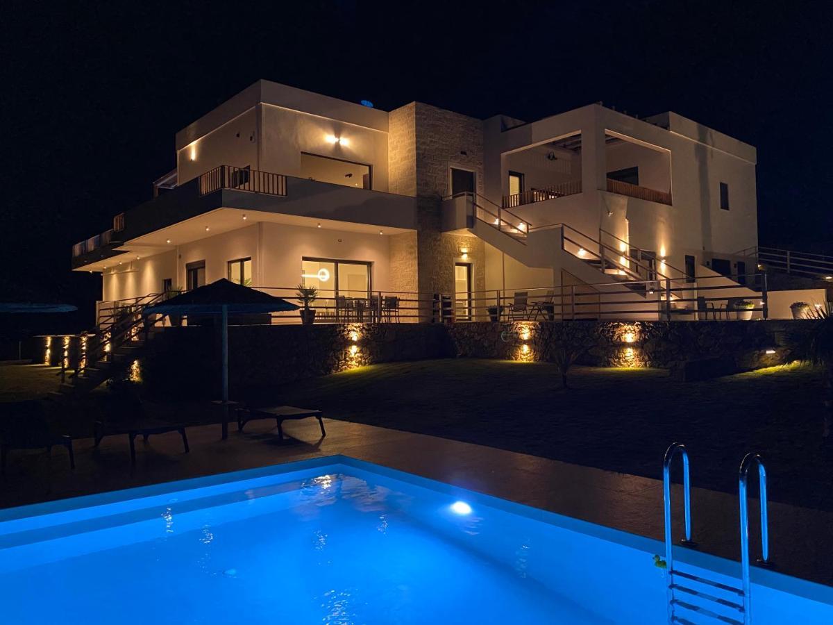 Villa D'Anvers - Luxury Holiday Resort Суда Екстер'єр фото