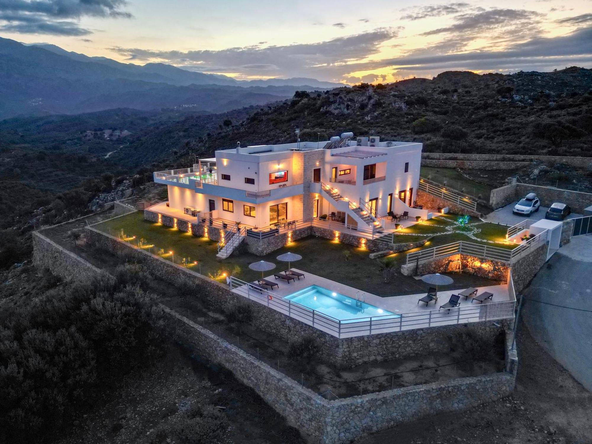 Villa D'Anvers - Luxury Holiday Resort Суда Екстер'єр фото