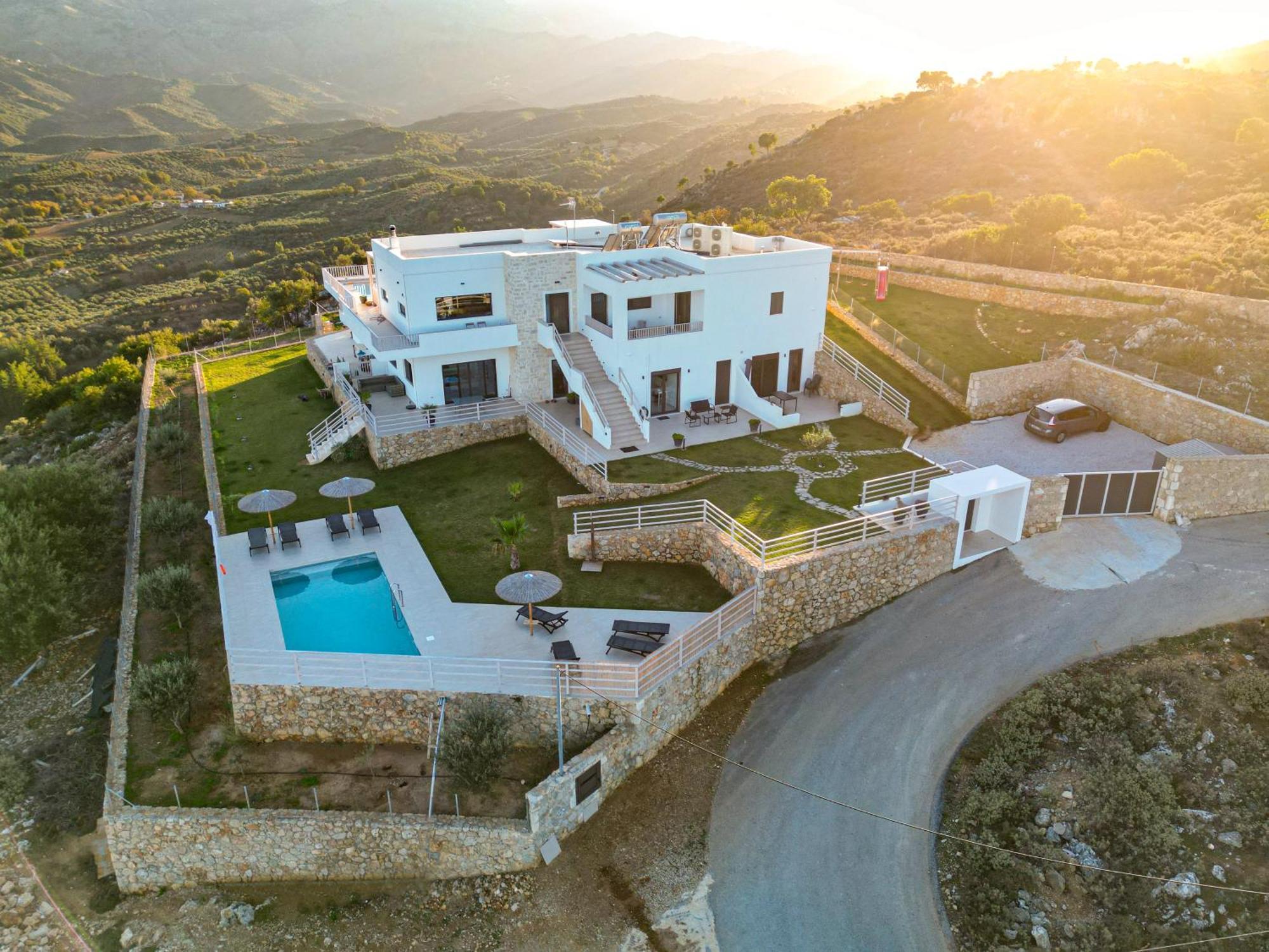 Villa D'Anvers - Luxury Holiday Resort Суда Екстер'єр фото